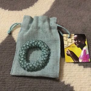 Gorgeous Authentic Same Sky bracelet!